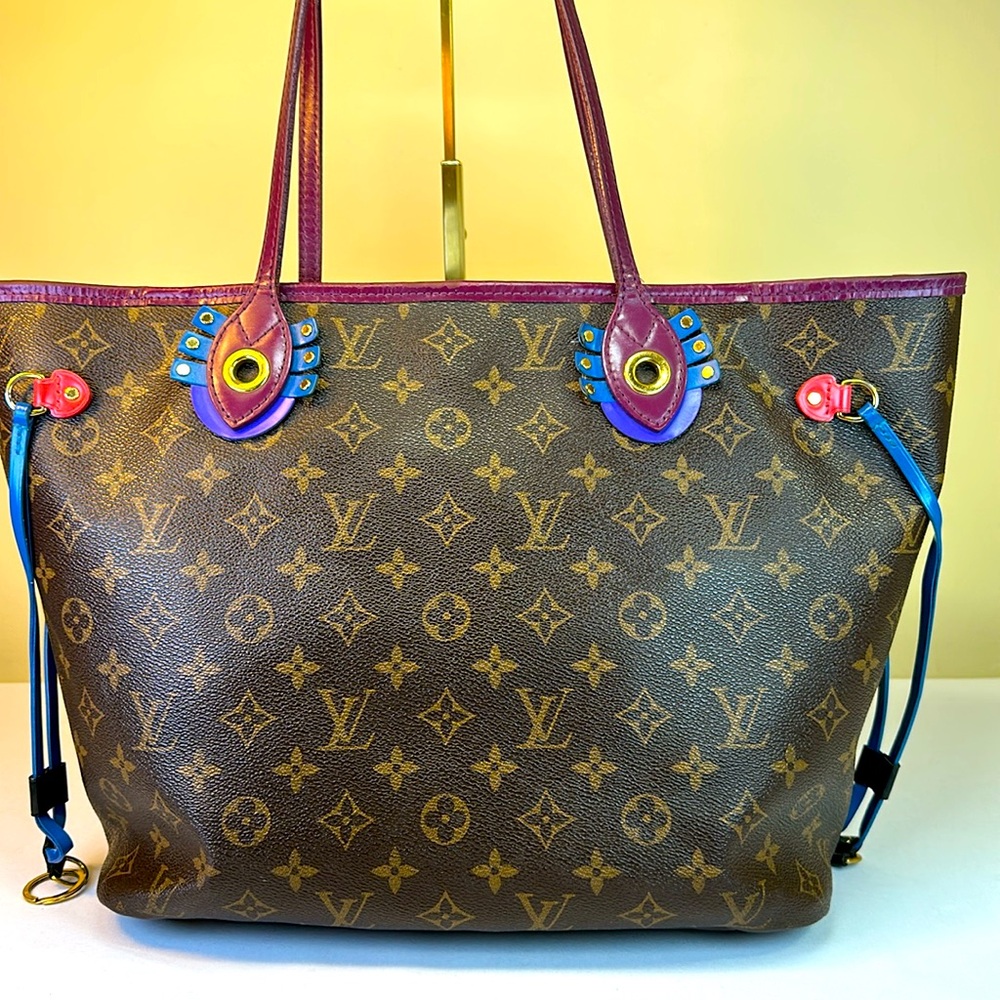 Louis Vuitton Limited Edition Neverfull MM